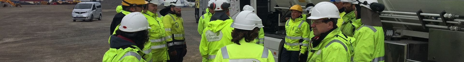 BNG molgas safety training LNG Hammerfest