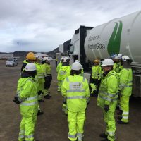 BNG molgas safety training LNG Hammerfest